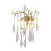 Бра Crystal Lux Reina REINA AP3 GOLD PEARL