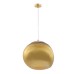 Подвесной светильник Crystal Lux MALAGA SP1 D360 GOLD