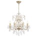 Подвесная люстра Crystal Lux ODELIS SP8 GOLD