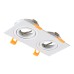 Встраиваемый светильник Crystal Lux CLT 002C2 WH