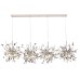 Подвесная люстра Crystal Lux GARDEN SP3х4 L1600 CHROME
