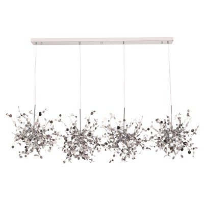 Подвесная люстра Crystal Lux GARDEN SP3х4 L1600 CHROME