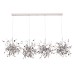 Подвесная люстра Crystal Lux GARDEN SP3х4 L1600 CHROME