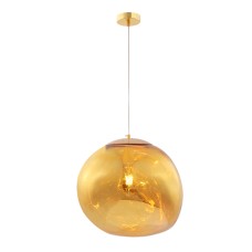 Подвесной светильник Crystal Lux MALAGA SP1 D360 GOLD