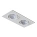 Встраиваемый светильник Crystal Lux CLT 002C2 WH