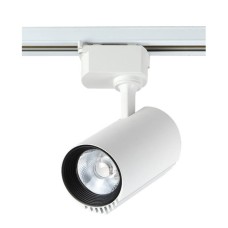 Трековый светильник Crystal Lux CLT 0.31 007 CLT 0.31 007 20W WH