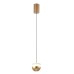 Подвесной светильник Crystal Lux ASTRA SP LED GOLD