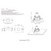 Встраиваемый светильник Crystal Lux CLT 033 CLT 033C1 WH