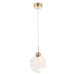 Подвесной светильник Crystal Lux CIELO SP3W LED GOLD