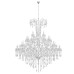 Подвесная люстра Crystal Lux Diva SP60 Chrome