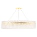 Подвесная люстра Crystal Lux OVIEDO SP12 L1200