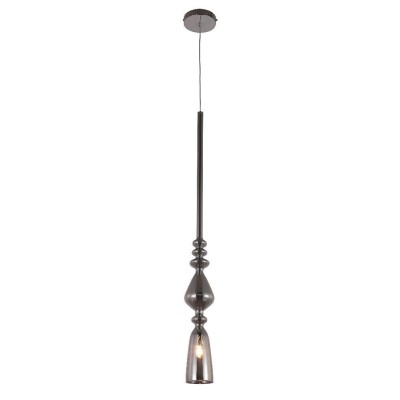 Подвесной светильник Crystal Lux Lux New SP1 B Smoke