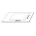 Встраиваемый светильник Crystal Lux CLT 001С2 WH
