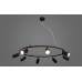 Подвесная люстра Crystal Lux CLT 015C8 D800 BL