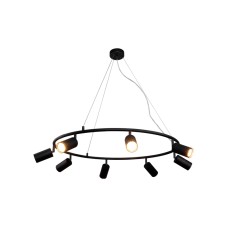 Подвесная люстра Crystal Lux CLT 015C8 D800 BL