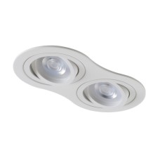Встраиваемый светильник Crystal Lux CLT 001С2 WH