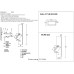 Настенный светильник Crystal Lux CLT 216W BL