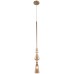 Подвесной светильник Crystal Lux Lux New SP1 B Amber
