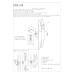 Настенный светильник Crystal Lux CLT 332W4-V2 WH-GO