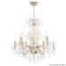 Подвесная люстра Crystal Lux ODELIS SP12 GOLD