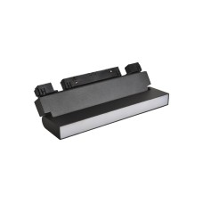 Трековый магнитный светильник Crystal Lux Space CLT 0.33 002 12W BL M3000K