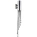 Бра Crystal Lux Creek AP1