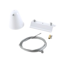 Подвесной комплект для шинопровода Crystal Lux CLT 0.210 CLT 0.210 03 WH