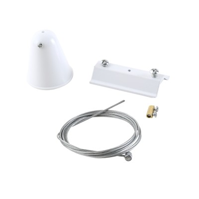 Подвесной комплект для шинопровода Crystal Lux CLT 0.210 CLT 0.210 03 WH