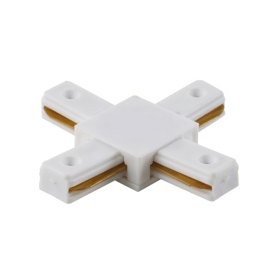 Соединитель X-образный (однофазный) Crystal Lux CLT 0.211 CLT 0.211 04 WH