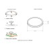 Подвесной светильник Crystal Lux CLT 526C230 BL