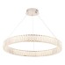 Подвесная люстра Crystal Lux MUSIKA SP70W LED CHROME