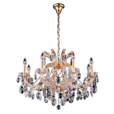 Подвесная люстра Crystal Lux Hollywood SP8 Gold