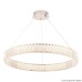Подвесная люстра Crystal Lux MUSIKA SP70W LED CHROME