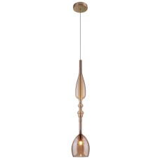 Подвесной светильник Crystal Lux Lux New SP1 C Amber