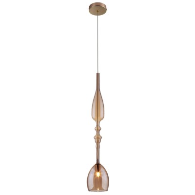 Подвесной светильник Crystal Lux Lux New SP1 C Amber