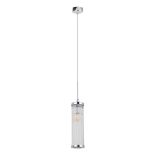 Подвесной светильник Crystal Lux Tadeo SP1 D100 Chrome/Transparente