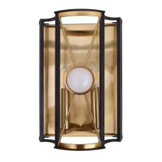 Настенный светильник Crystal Lux Tandem AP2 Gold