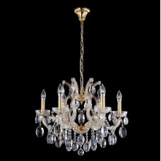 Подвесная люстра Crystal Lux Hollywood SP6 Gold