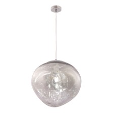 Подвесной светильник Crystal Lux MALAGA SP1 D360 CHROME