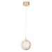 Подвесной светильник Crystal Lux CIELO SP6W LED GOLD
