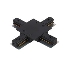 Соединитель X-образный (однофазный) Crystal Lux CLT 0.2211 CLT 0.2211 04 BL
