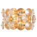 Настенный светильник Crystal Lux CRYSTAL AP2 GOLD