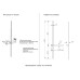 Настенный светильник Crystal Lux CLT 077W700 BL-BS