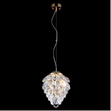 Подвесной светильник Crystal Lux Charme CHARME SP2 GOLD/TRANSPARENT