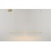 Подвесной светодиодный светильник Crystal Lux CLT 035C L1200 GO