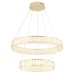 Подвесная люстра Crystal Lux MUSIKA SP100W LED GOLD