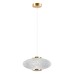 Подвесной светильник Crystal Lux CARAZON SP1 BRASS