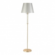 Торшер Crystal Lux Nicolas PT1 Gold/White