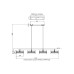 Подвесной светильник Crystal Lux MYSELF SP40W LED