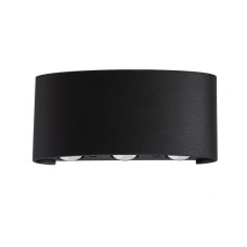 Уличный настенный светодиодный светильник Crystal Lux CLT 023W3 BL